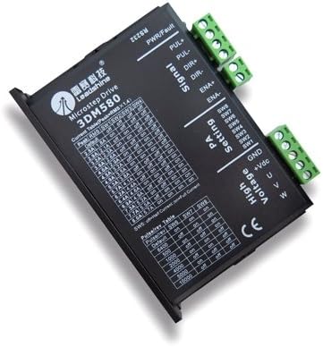 3 Phase 3DM580 8A 1-axis Stepping Motor Driver