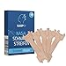 Produktbild SLEEPOX Nasenpflaster hilft gegen Schnarchen - Antisnore Nasal Stripes als Anti Schnarch Mittel oder beim Sport - besser atmen und besser schlafen mit dem alternativen anti snoring device, 30 Stück