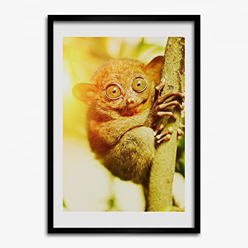 Tableau cadre en bois Tulup 50x70 anti-gauchissement pour grande affiche moderne