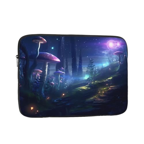 Fantasy Wind Forest Laptop Sleeve Case 17 Inch Suitable For Notebook Computer Tablet Traveling Carrying Simple Case