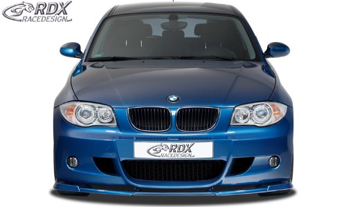 Spoiler Avant Vario-X RDX Pour BMW Série 1 E81/E87 (2004-2006) - Polyuréthane, 3 Parties, Montage Visé Simple - 4