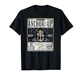 Navy Chief Petty Officer Heritage Anchor Up CPO Pride Shirt