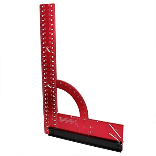 Milescraft 8460 MC-Square300 (metric) - Aluminum Framing and Woodworking Square