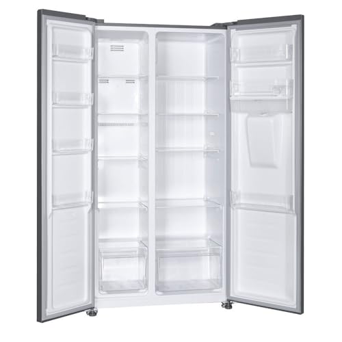 Geladeira Philco Side By Side PRF535ID Eco Inverter 434L Inox 110v