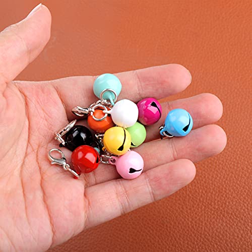 Molain 505575-TYLUS-QX 10 Pcs Cat Dog Collar Bells thumb #7