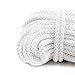 Produktbild NTS-Nähtechnik 50m Kordel | 100% Baumwolle | 8mm mit Polyester Kern | weiß