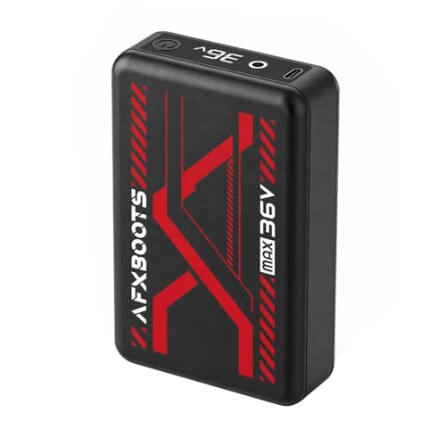 Amazon | 36Vバッテリー 30,000mAh 5段階ボルト調整 空調作業着 ファン