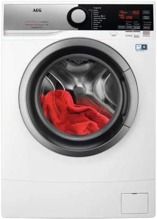 Aeg Lavatrice libera installazione caricamento frontale bianco 7 kg 1400 giri/min a+++ L6SE74B