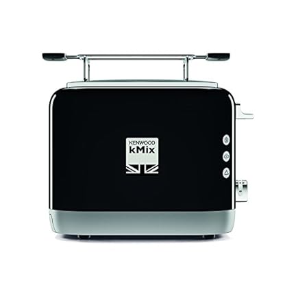 Kenwood kMix TCX751BK Toaste, 2-Schlitz-Toaster (900 W) schwarz & ZJX650BK Wasserkocher kMix 2200 Watt, Metall, 1 Liter… – Bild 3