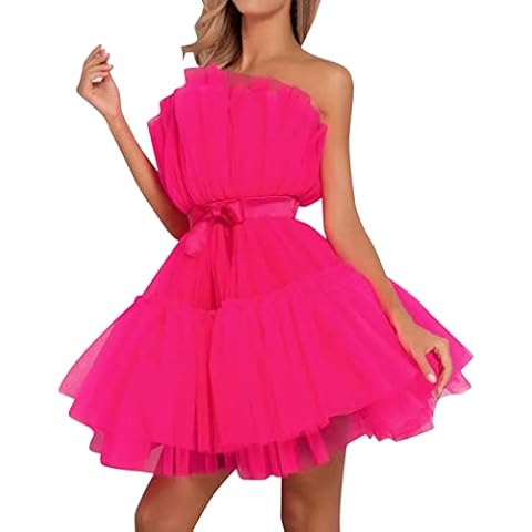 Robe courte en tulle Générique Cover