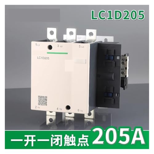 Contacteurs CA LC1D205 AC110V bobine F7C triphasé - 2