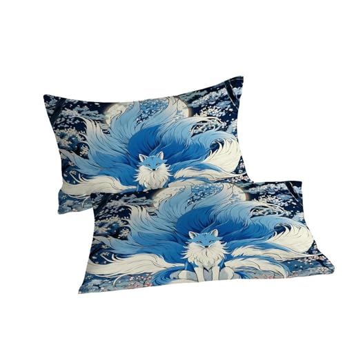 Housse de couette 2 pièces wild animals pour grand lit - 7