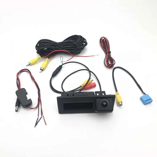 Caméra de recul voiture HD pour ne plus rayer votre pare-chocs arrière 5E