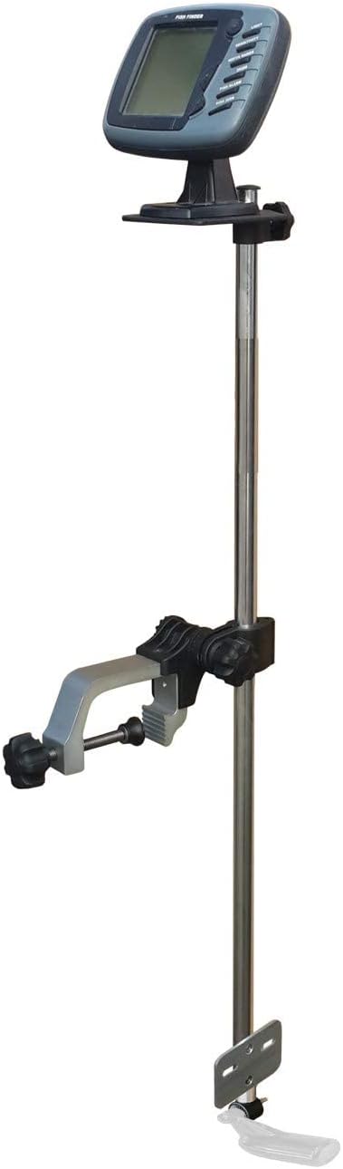 Brocraft Universal Portable Transducer Bracket + Fishfinder Mount.