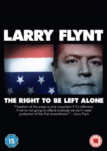 Larry Flynt - The Right To Be Left Alone [DVD]