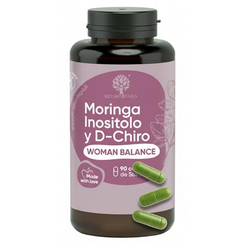 Myo-Inositol + D-Chiro Inositol SOP y regularidad menstrual, 90 cápsulas