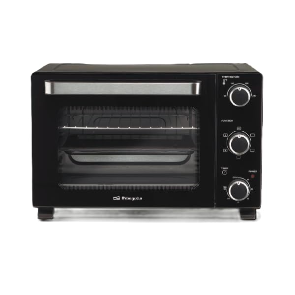 Horno de sobremesa Orbegozo HOT 280, capacidad 28Litros, 1500 W, Dimensiones: 48.5 x 31 x 39.5 cm,...
