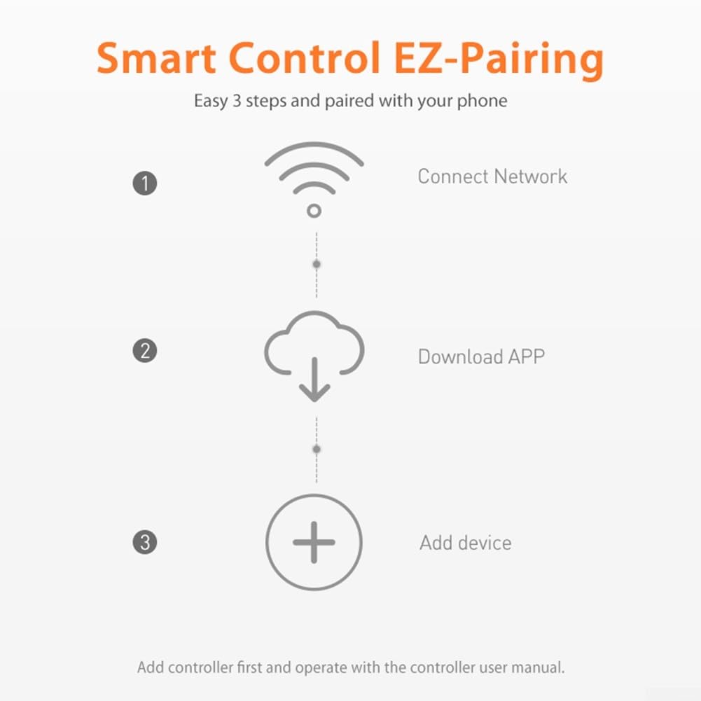 WiFi Wasserlecksucher Kit Echtzeit App WiFi Wasserleckdetektor