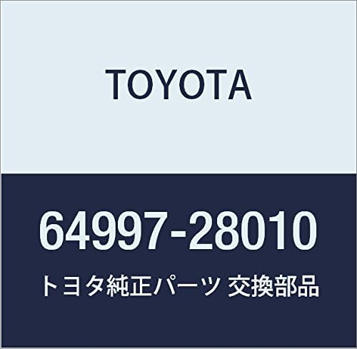 TOYOTA Genuine Parts Deck Floor Box LH Estima HYBRID Part Number 64997-28010