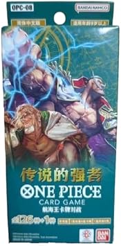 One Piece Trading Cards | Simplified Chinese | 15+ Years | OPC-08 | Two Legends Slim Booster Pack