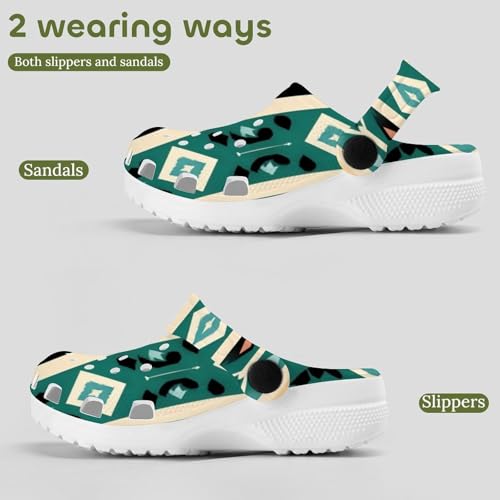 Toddler Slippers Cute Nonslip Indoor Slippers Outdoor Water Shower Shoes Clogs3