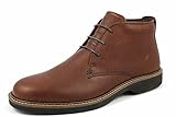 ECCO Men's Ian Mid Chukka Boot, Rust, 45 EU/11-11.5 M US