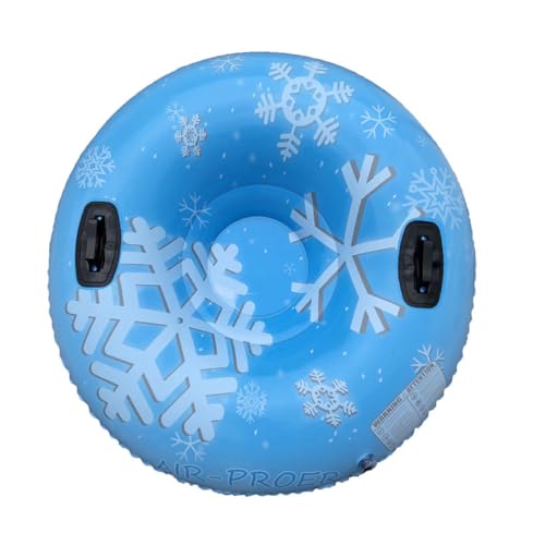 Luge gonflable en PVC Abaodam pour ski et neige en plein air