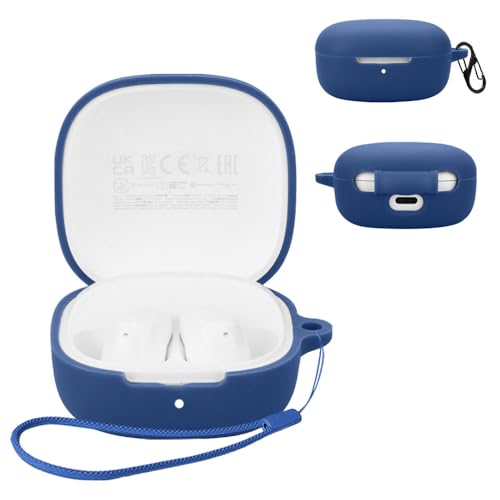 ○Redmi Buds 4 Pro ケース シリコン 専用 収納カバー+フィルム Amazon | kwmobile イヤホンケース Xiaomi Redmi Buds 4 Pro対応