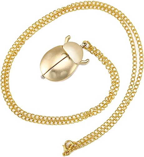 Reloj de bolsillo clásico vintage oro que soluciona la pérdida de estilo formal 4