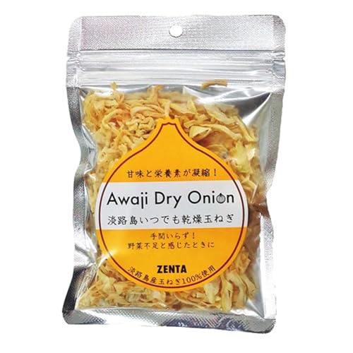 [善太]淡路島産乾燥玉ねぎ 30g×2袋 玉ねぎスライス