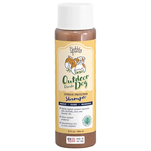 Image of Bobbi Panter Charlie Dog Shampoo, Flea and Tick, 10oz, Brown