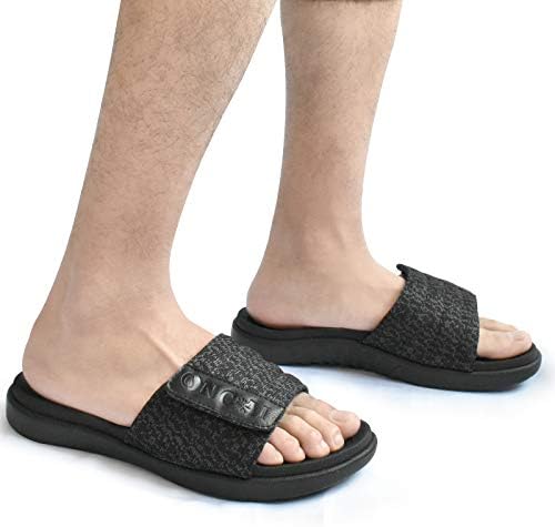 XYNM Badelatschen Unisex - Bequeme EVA Hausschuhe Für Sommer & Bad