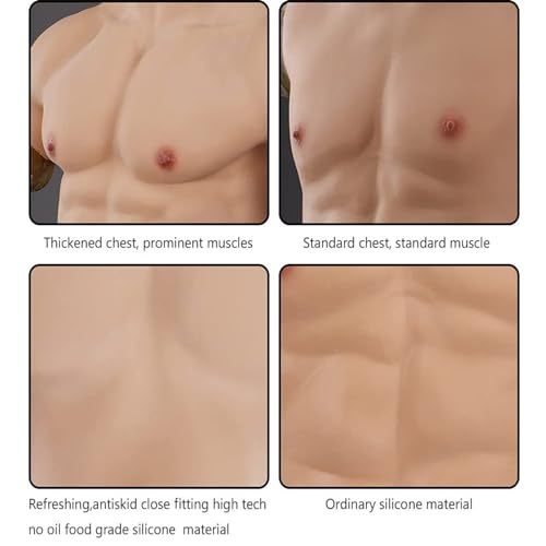 Simulation réaliste des muscles avec ce body en silicone - 6