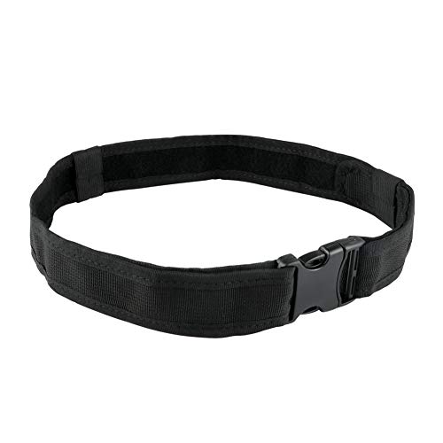 KCTIN Heavy Duty Tactical Belt for Police with 1.5inch Fit 24-40inch Waist Load Bearing and Quick Release Buckle