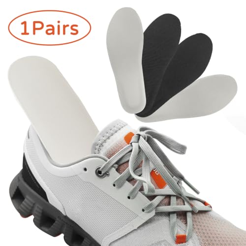 Plantillas para zapatos On Cloud hombre negras talla 43 miniatura 2