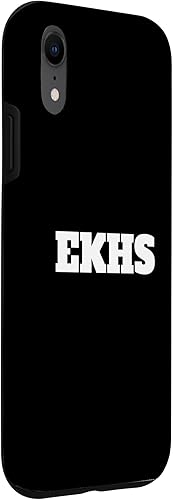 Miniatura 3 de EKHS High School Spirit Pride for Students Alumni Fans Case for iPhone XR