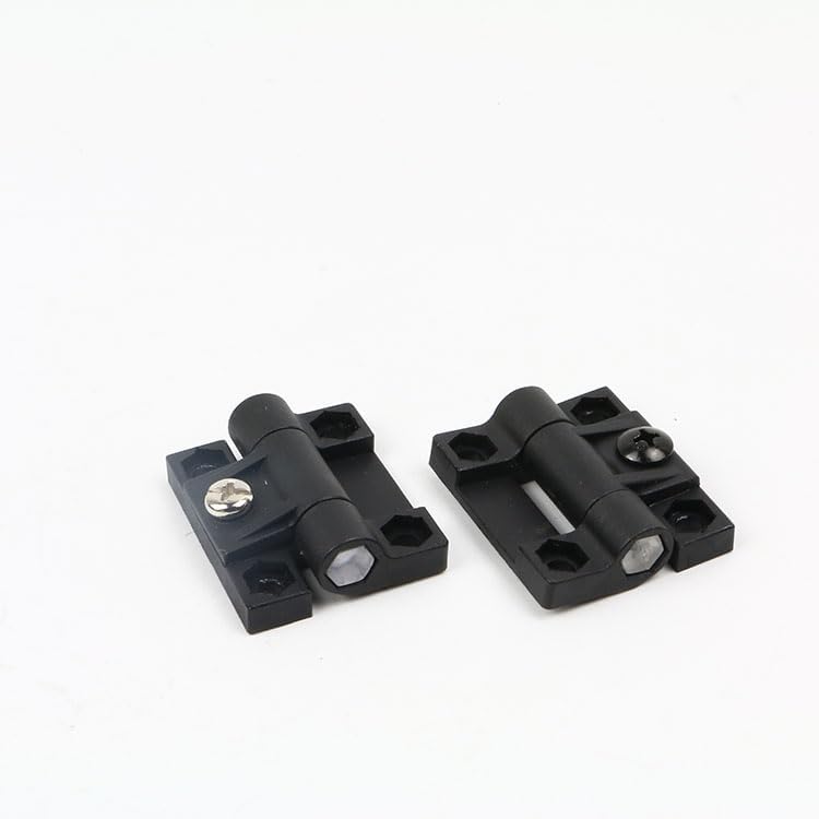 Plastic Door Hinge Electric Cabinet Torque Position Control Friction Hinge Adjustable Screw Hinge 1Pcs