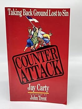 Paperback Counter Attack : Taking Back Ground Lost to Sin Book
