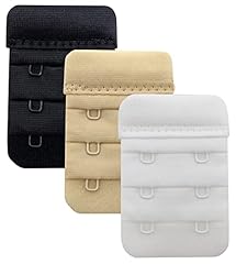 Bra Extender 2 Hook Black/Beige/White