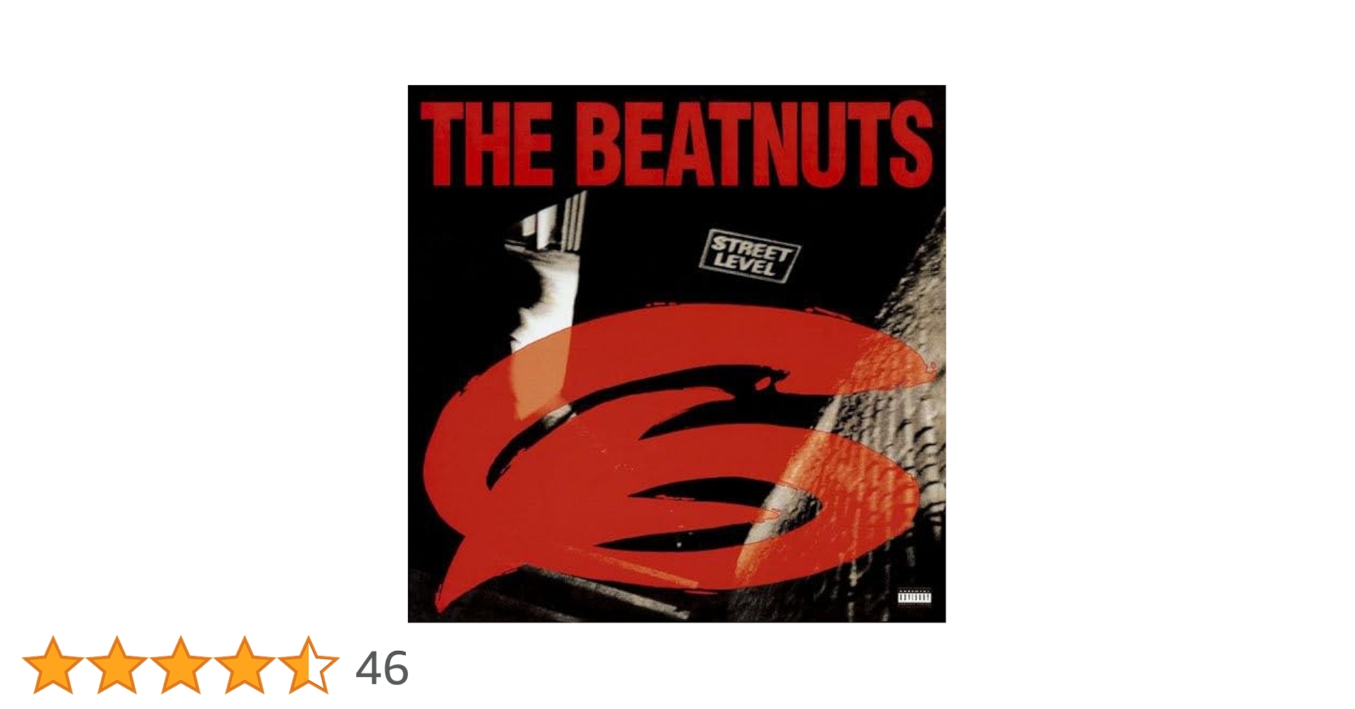 新品未開封 2LP THE BEATNUTS Street Level STREET LEVEL (2LP) (BLACK VINYL)/BEATNUTS/ビートナッツ/The