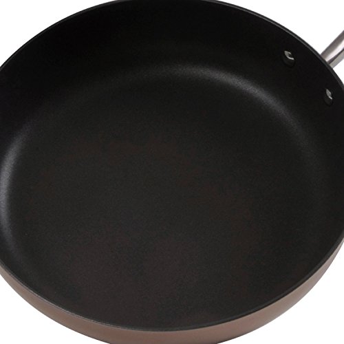 Anolon Advanced Nonstick Cookware Pots And Pans Set, 11-Piece, Bronze #TOP3