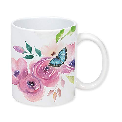 Taza de café de cerámica 11 oz para sobrina miniatura 2