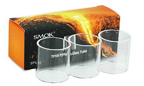 Smok TFV8 Big Baby Beast Ersatzglas 5,0 ml, 3 er Set