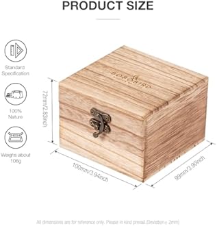 BOBO BIRD Mens Wooden Watch ボボバード メンズ 男性用 木製腕時計 アナログクォーツ 日付週表示 軽量(ブラウン)