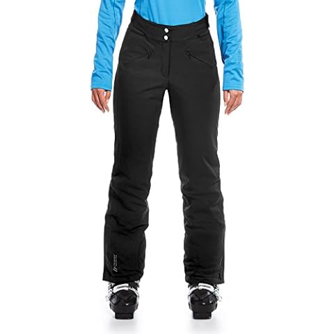 maier sports Mtex Women's Ski Trousers Allissia, Womens, Allissia, Black Cover