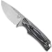 Benchmade - Hidden Canyon Hunter 15016-1 Compact Fixed Hunting Knife Made in USA with Kydex Belt Loop Sheath with Buckle, Drop-Point Blade, Plain Edge, Satin Finish, G10 Handle
