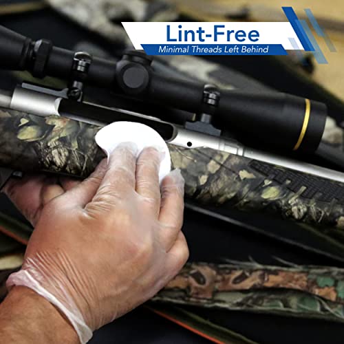 1000Pcs Gun Cleaning Patches - 7/8" Round Gun Cleaning Cloth, Lint-Free Gun Cloth, Absorbent Gun Wipes, Fits Caliber .177 - .22 - Gun Cleaning Supplies, Gun Patches For Cleaning Guns #TOP3