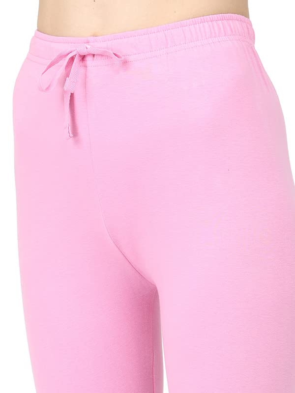 Image of Robinbosky Cotton Churidhar Leggings for Women - Stylish, Stretchable & Flattering Fit for All-Day Comfort