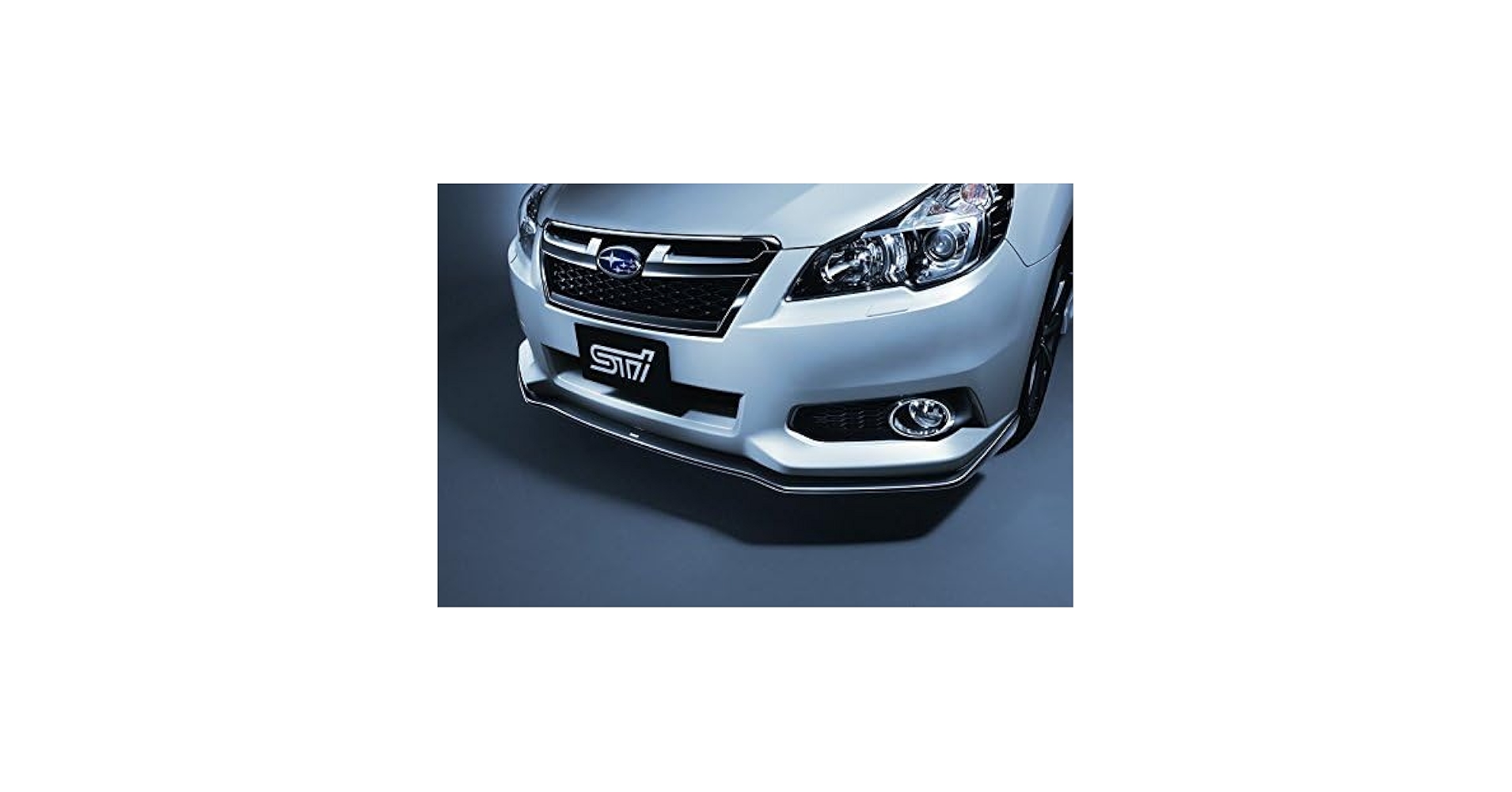 Amazon | 【スバル純正】STI【フロントアンダースポイラー