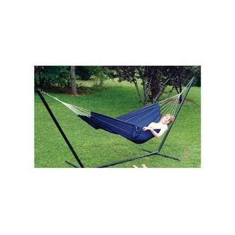 Campers Compact Hammock with Carry Bag (Random Color) 275lb Limit Cover